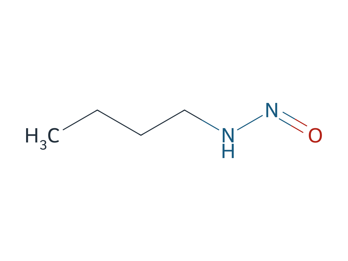 N-Nitrosobutylamine chemical structure