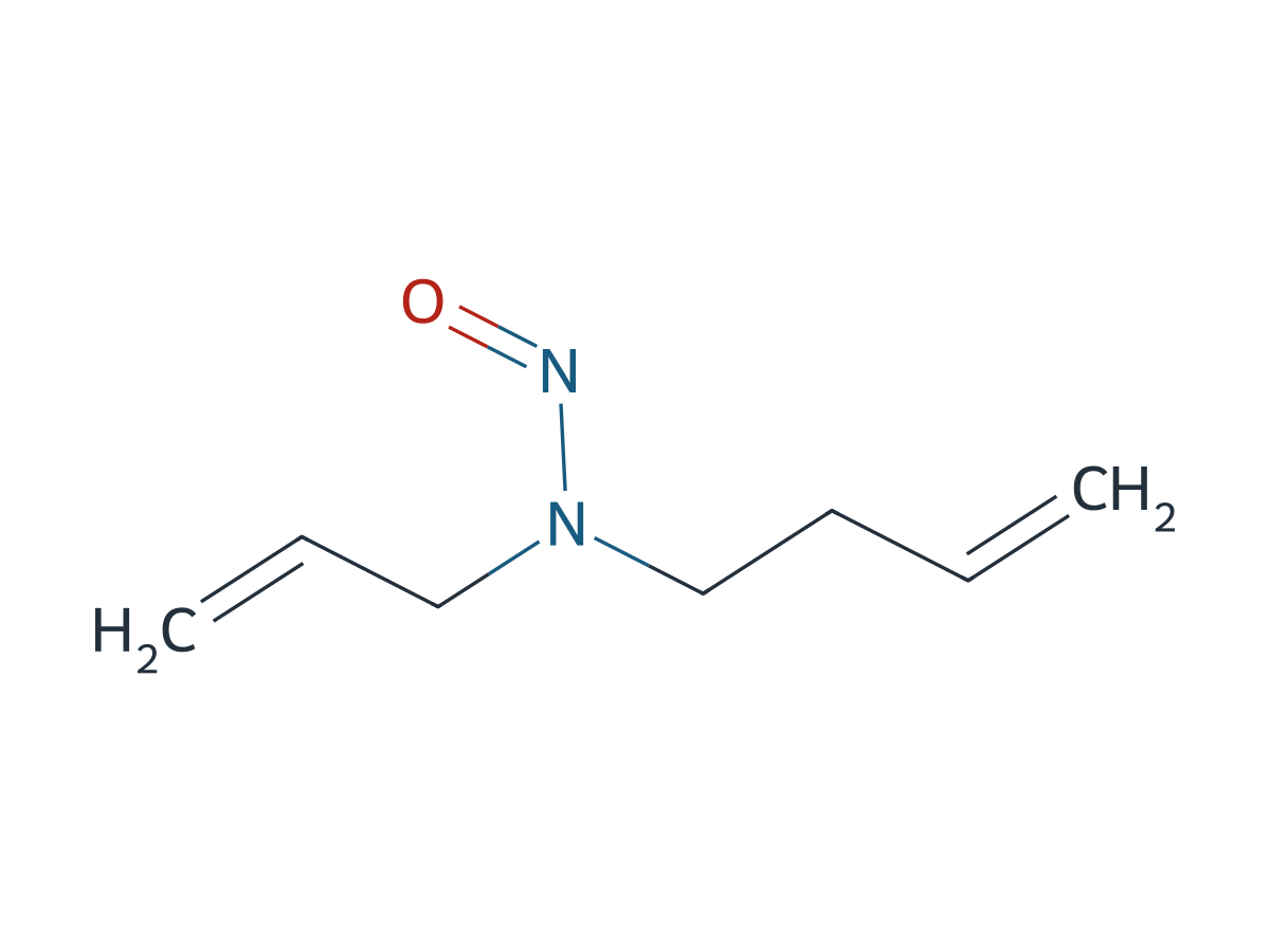 N-Allyl-N-Nitroso-3-Butenylamine chemical structure