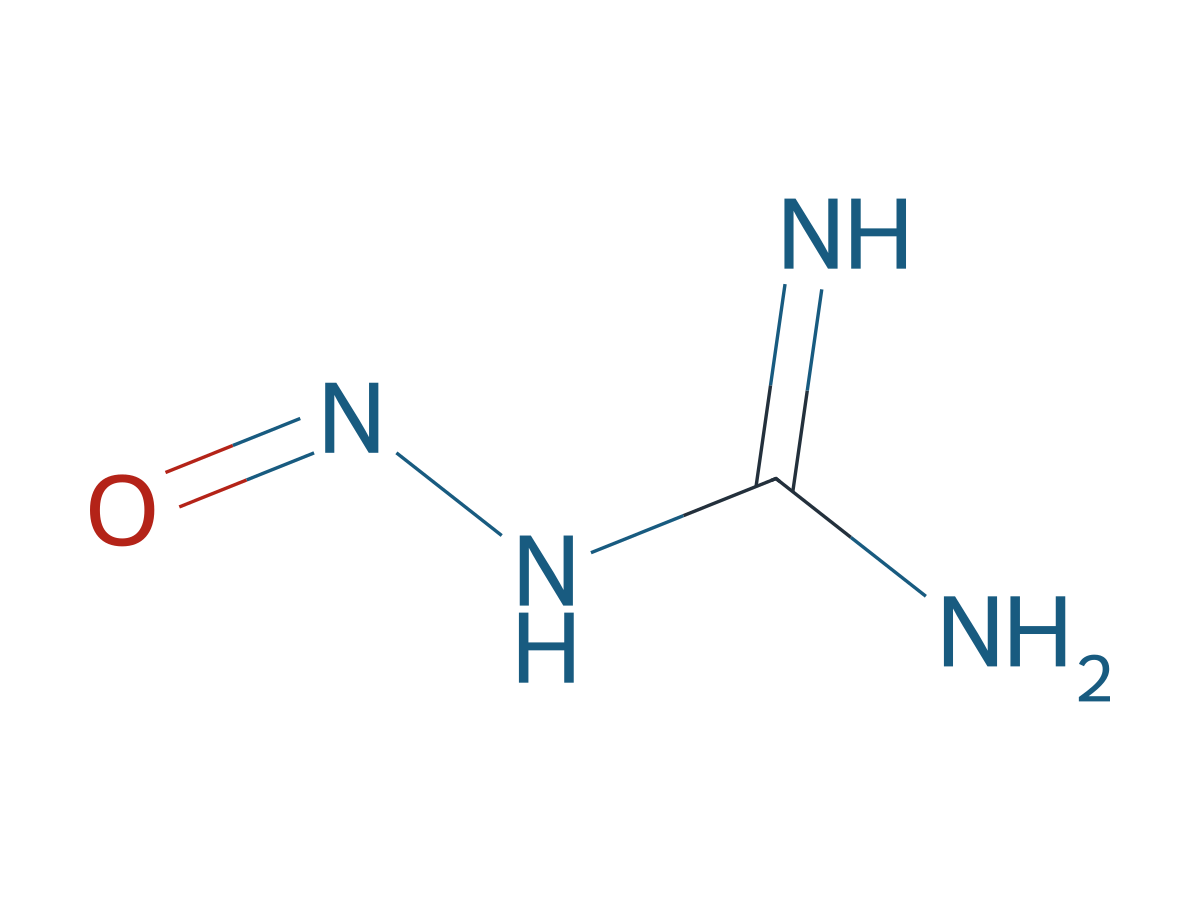 Nitrosoguanidine chemical structure