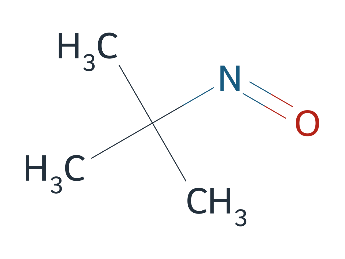 2-Methyl-2-Nitrosopropane chemical structure