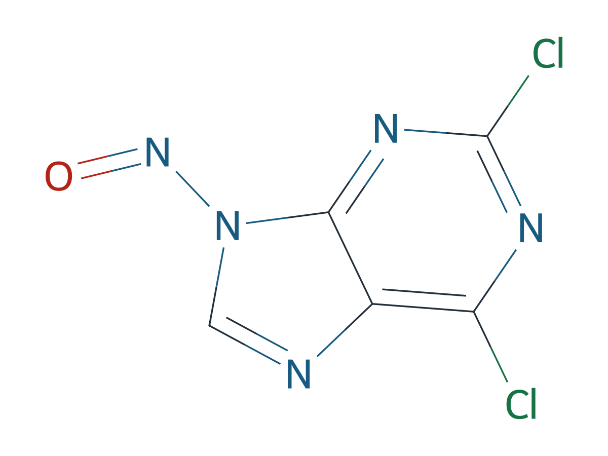 2,6-Dichloro-9-Nitroso-9H-Purine chemical structure