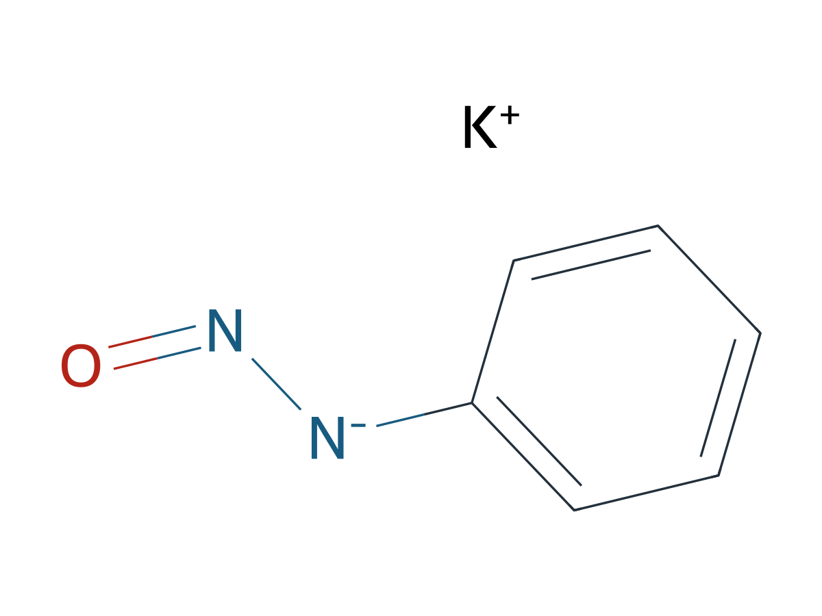 Potassium Nitroso(phenyl)amide chemical structure