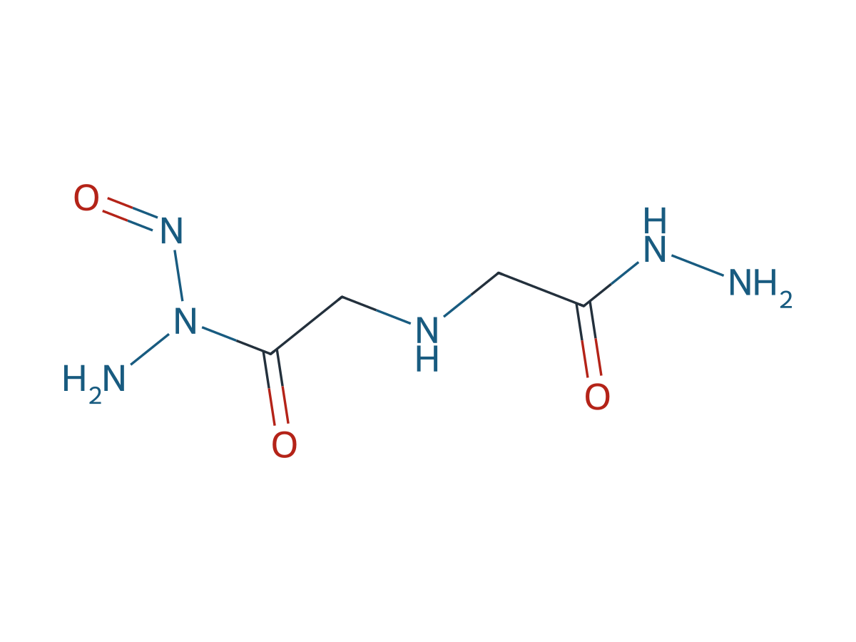 N-Nitroso-2,2-iminodiacetohydrazide chemical structure