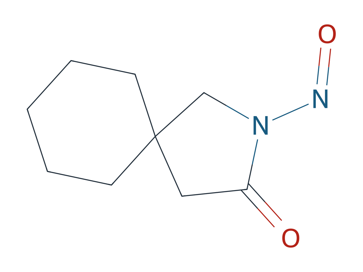 2-Nitroso-2-azaspiro[4,5]decan-3-one chemical structure