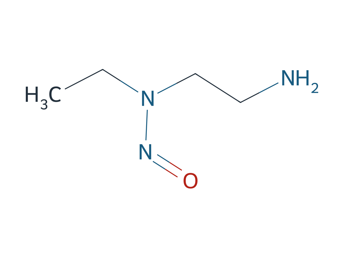 N-Ethyl-N-Nitroso -Ethane-1,2 diamine chemical structure