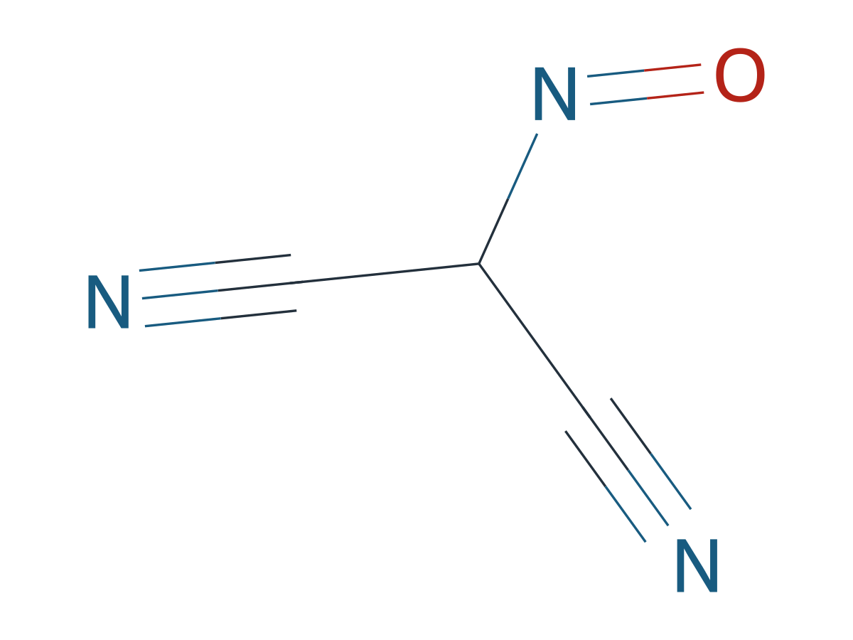 2-Nitrosopropanedinitrile chemical structure