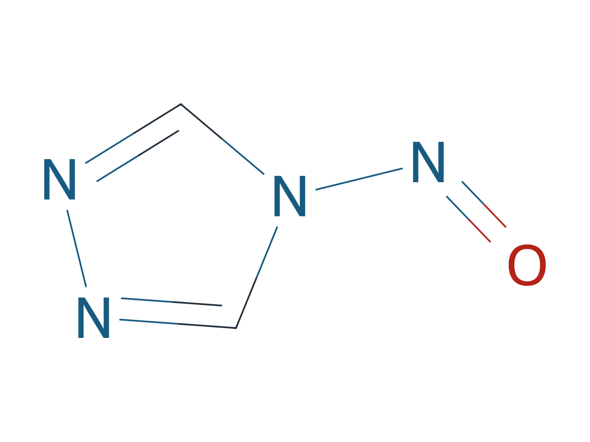 4-Nitroso-4H-1,2,4-Triazole chemical structure