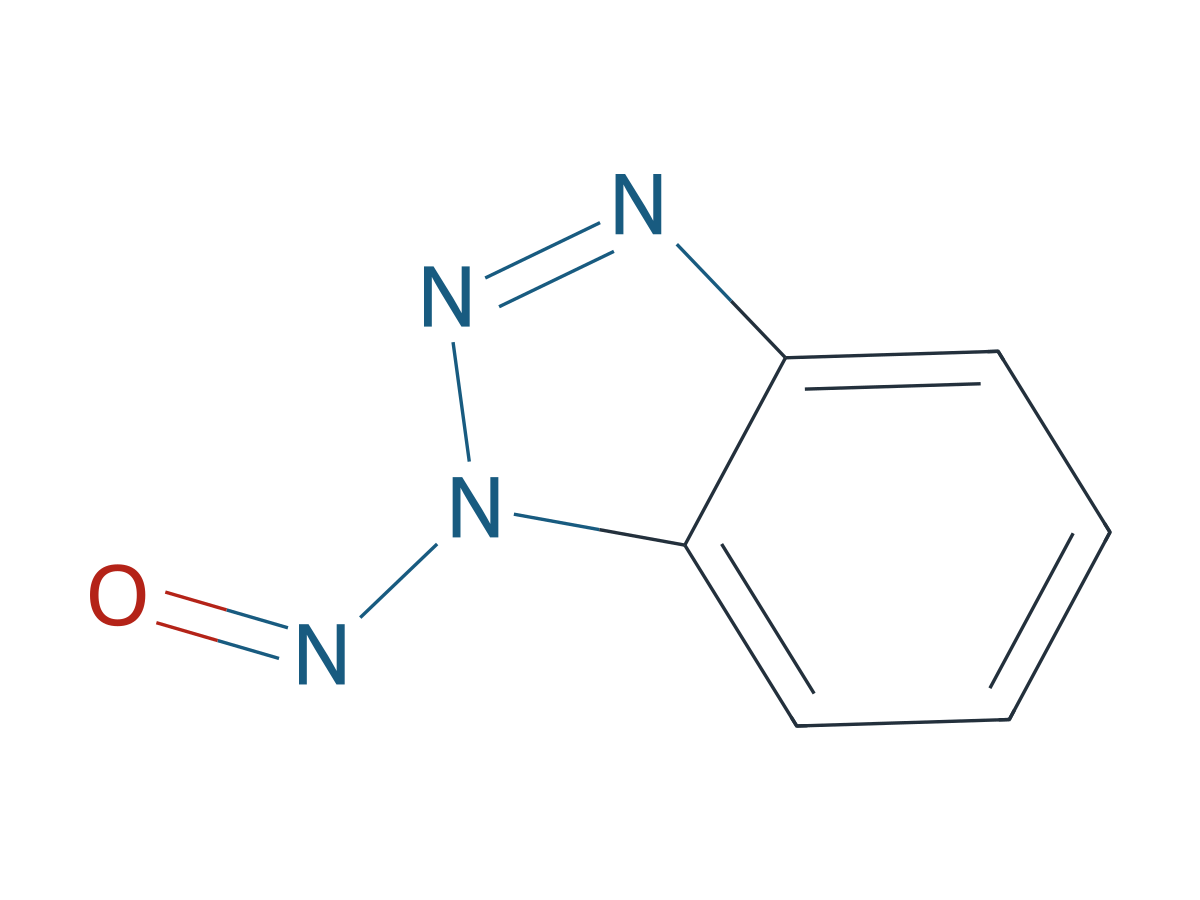 1-Nitroso-1H-benzotriazole chemical structure