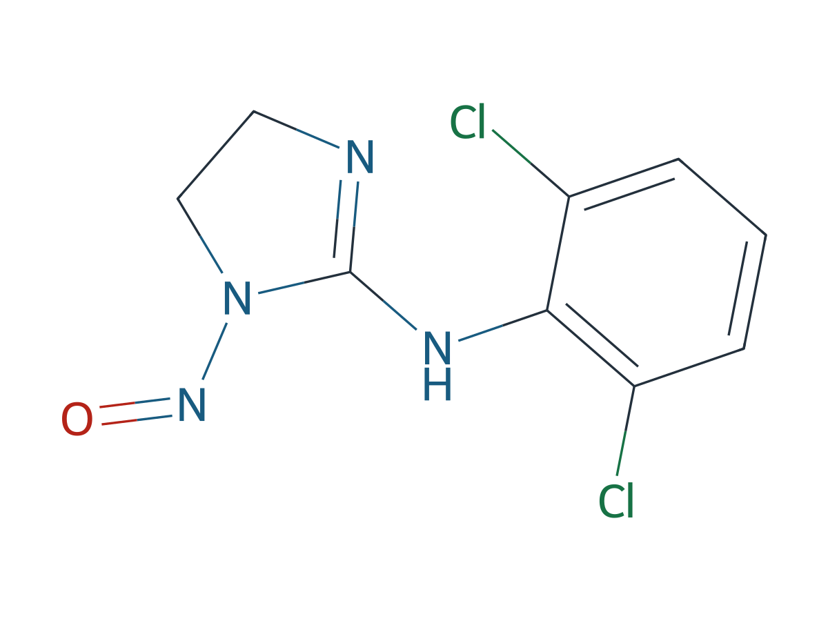 N-Nitrosoclonidine chemical structure