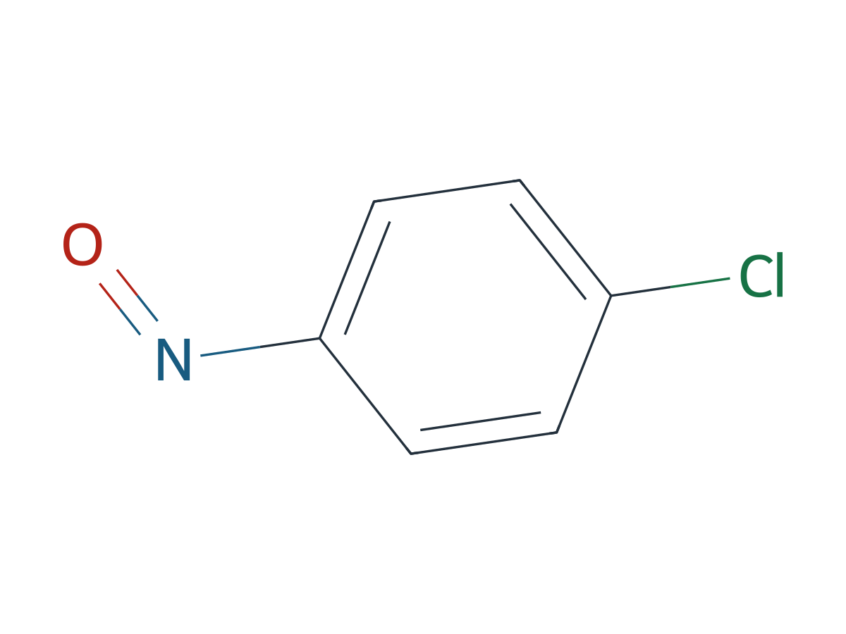 4-chloronitrosobenzene chemical structure