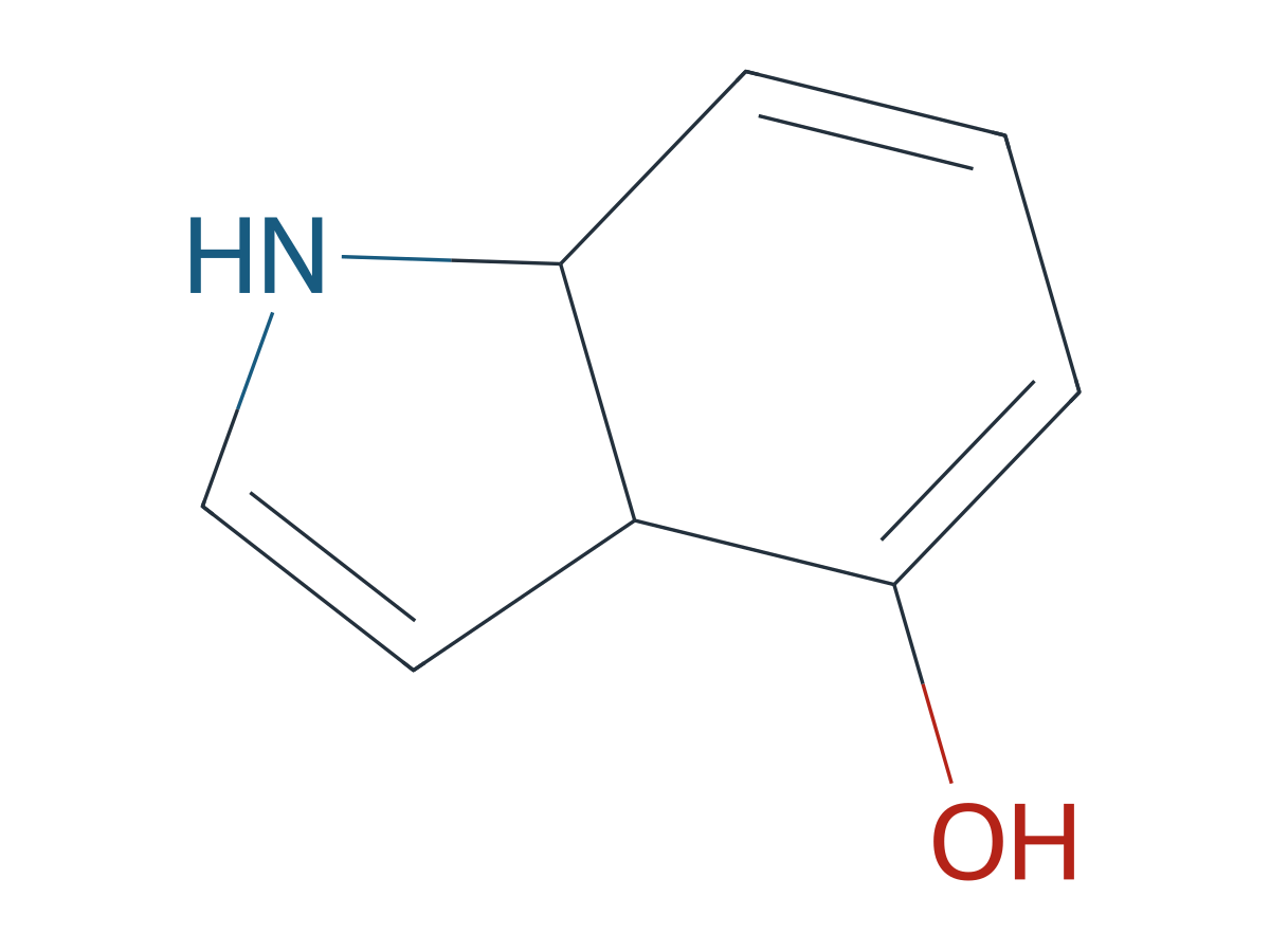 Pindolol EP Impurity E chemical structure