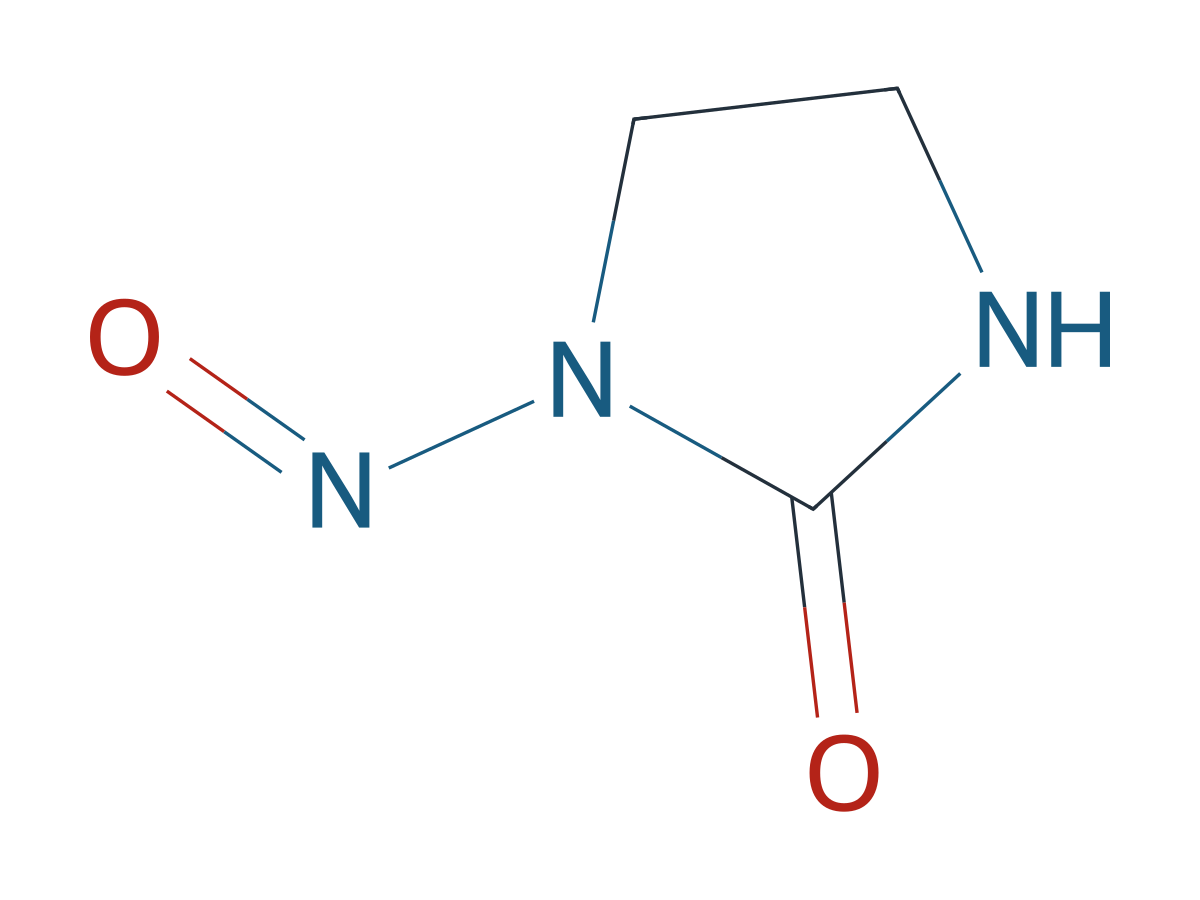 N-Nitroso Imidazolidone chemical structure