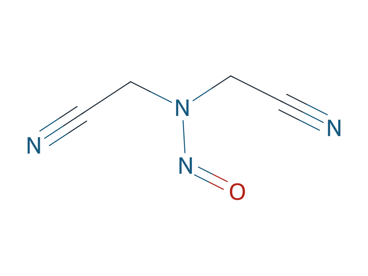 N-Nitrosodiacetonitrile chemical structure