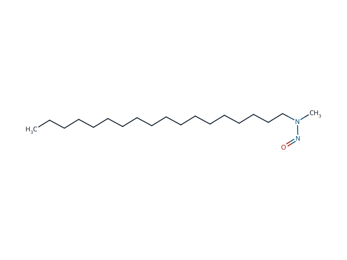 N-Methyl-N-Nitroso-1-octadecylamine chemical structure
