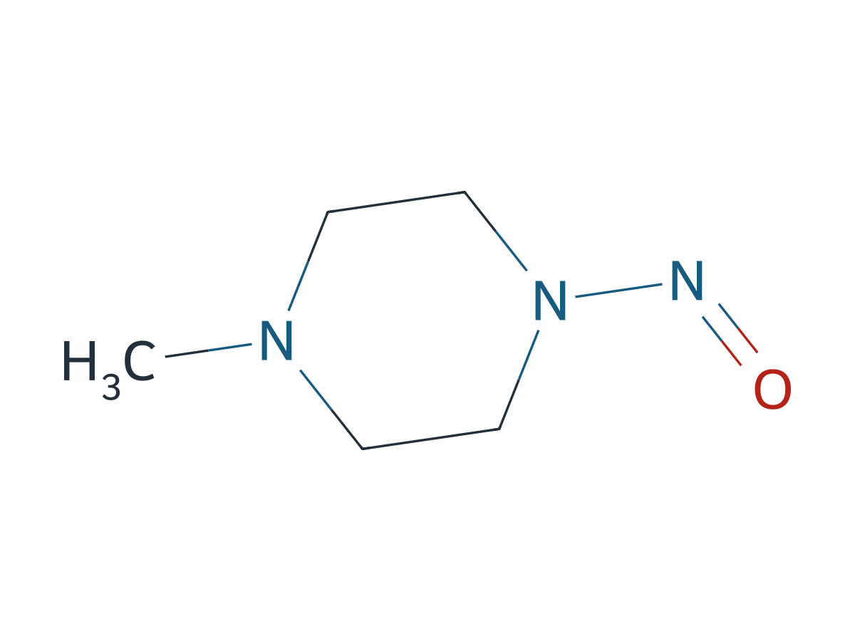 N-Nitroso Chlorcyclizine EP Impurity A chemical structure