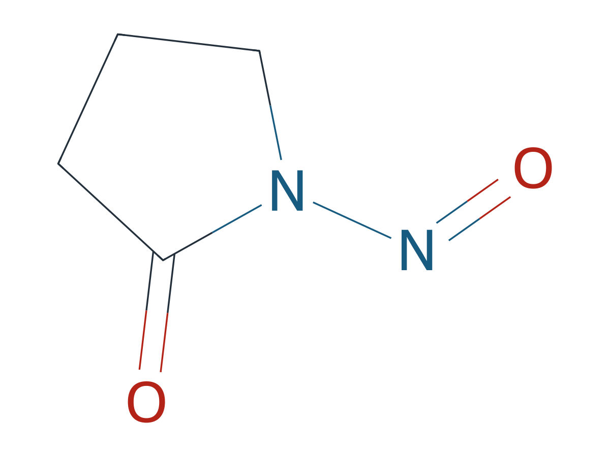 N-Nitroso-2-pyrrolidinone chemical structure