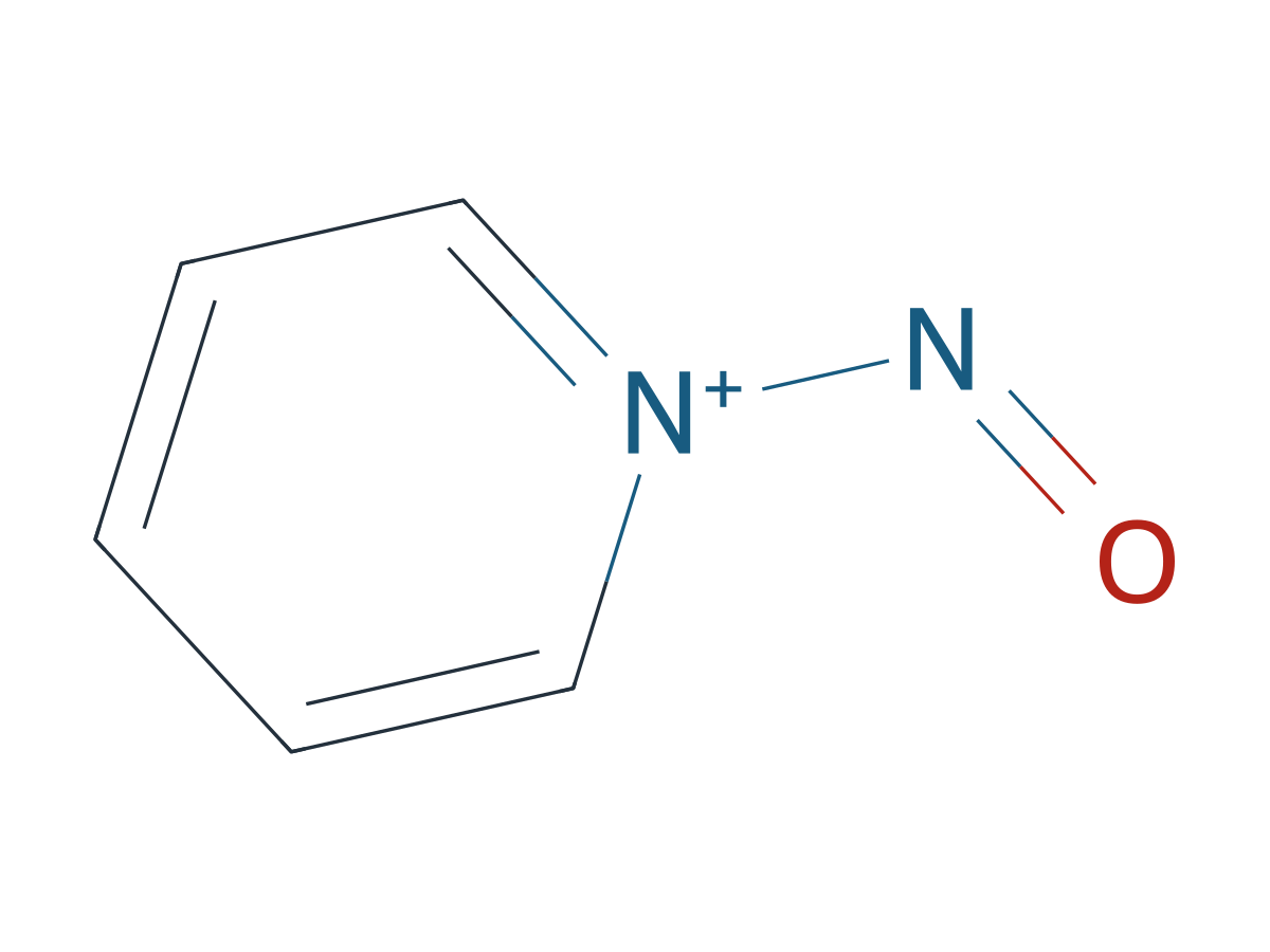 1-Nitrosopyridinium chemical structure