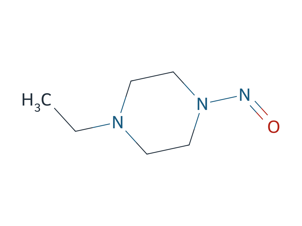 N-Nitroso-N-Ethyl Piperazine chemical structure