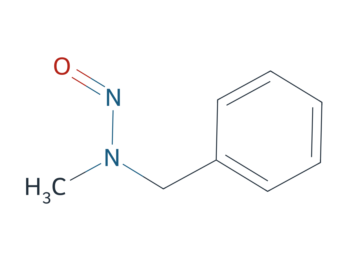N-Nitroso N-Benzyl Methyl Amine chemical structure
