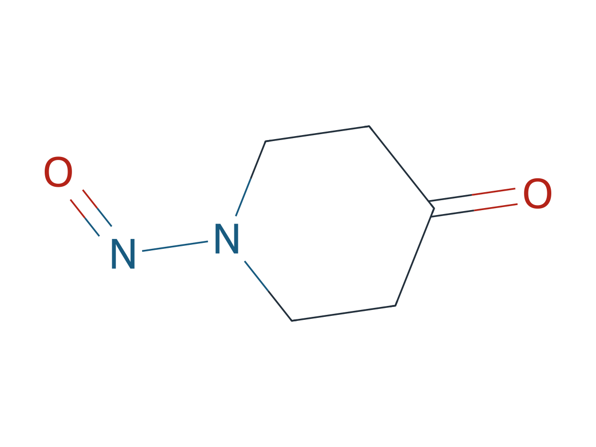 N-Nitroso-4-piperidone chemical structure