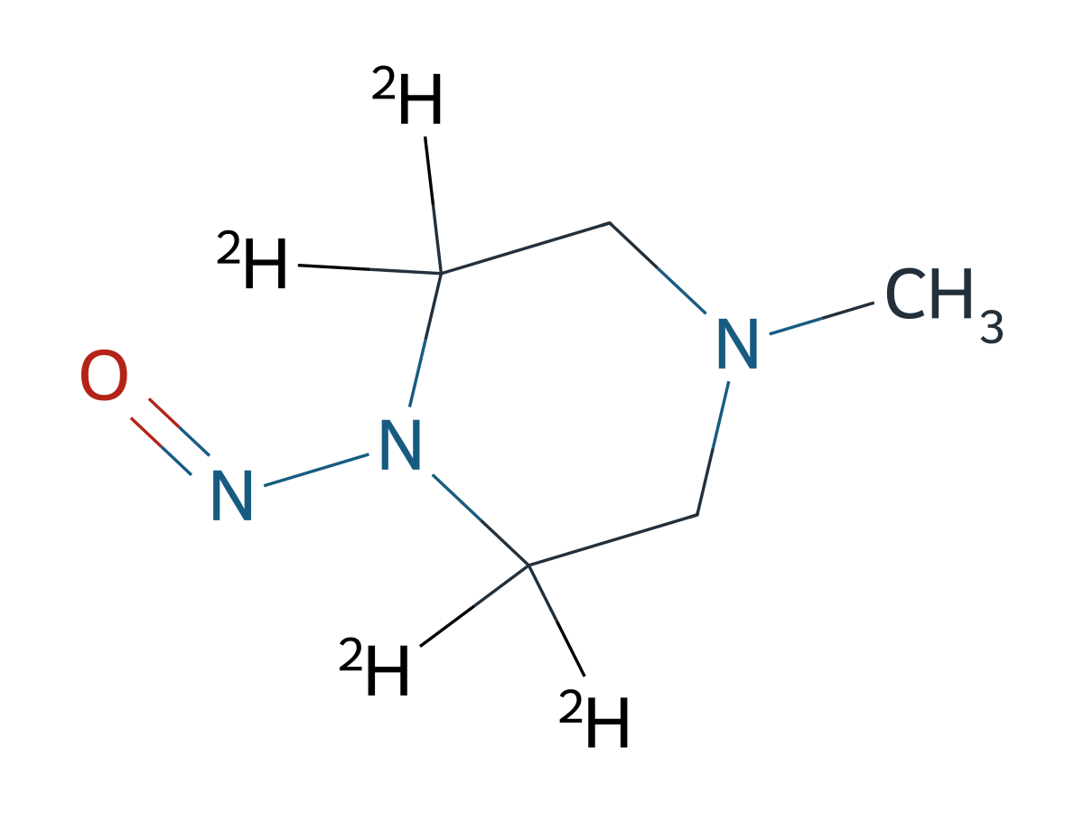 N-Nitroso Cyclizine EP Impurity A-d4 chemical structure