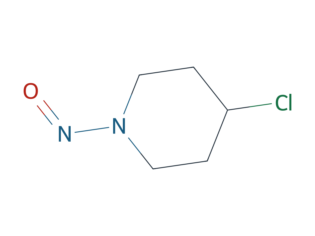 4-chloro-N-Nitrosopiperidine chemical structure
