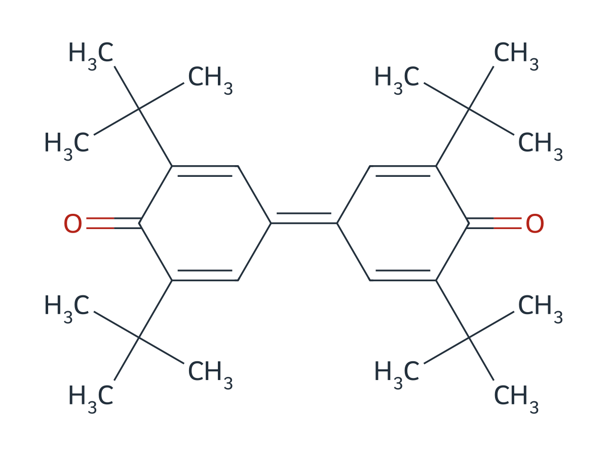 Probucol USP Related Compound A chemical structure