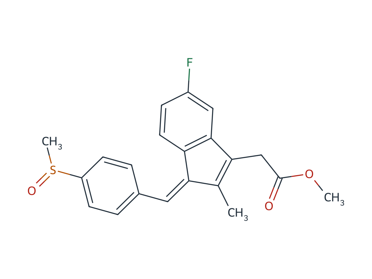 Sulindac EP Impurity D chemical structure