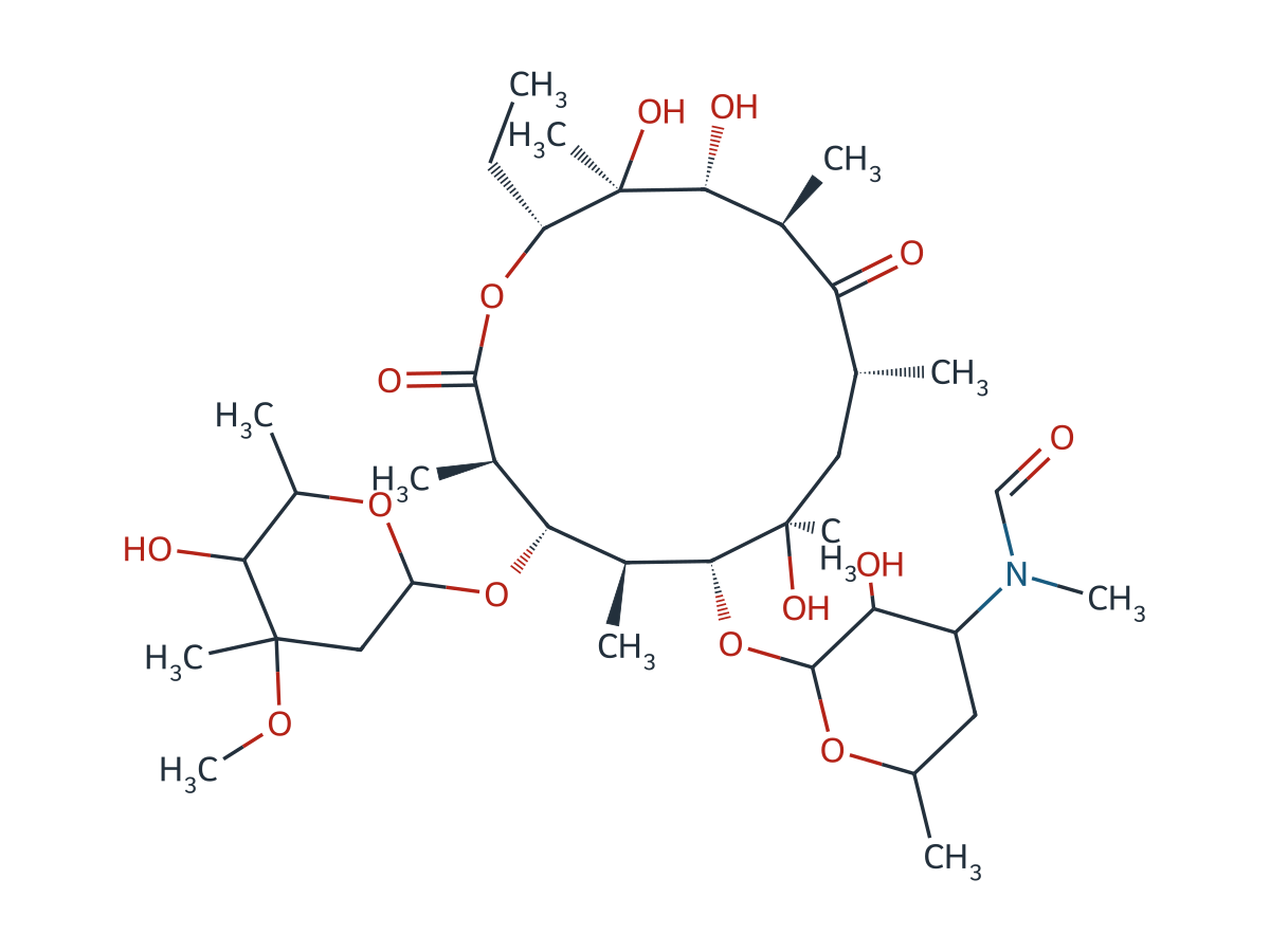 Erythromycin EP Impurity L chemical structure