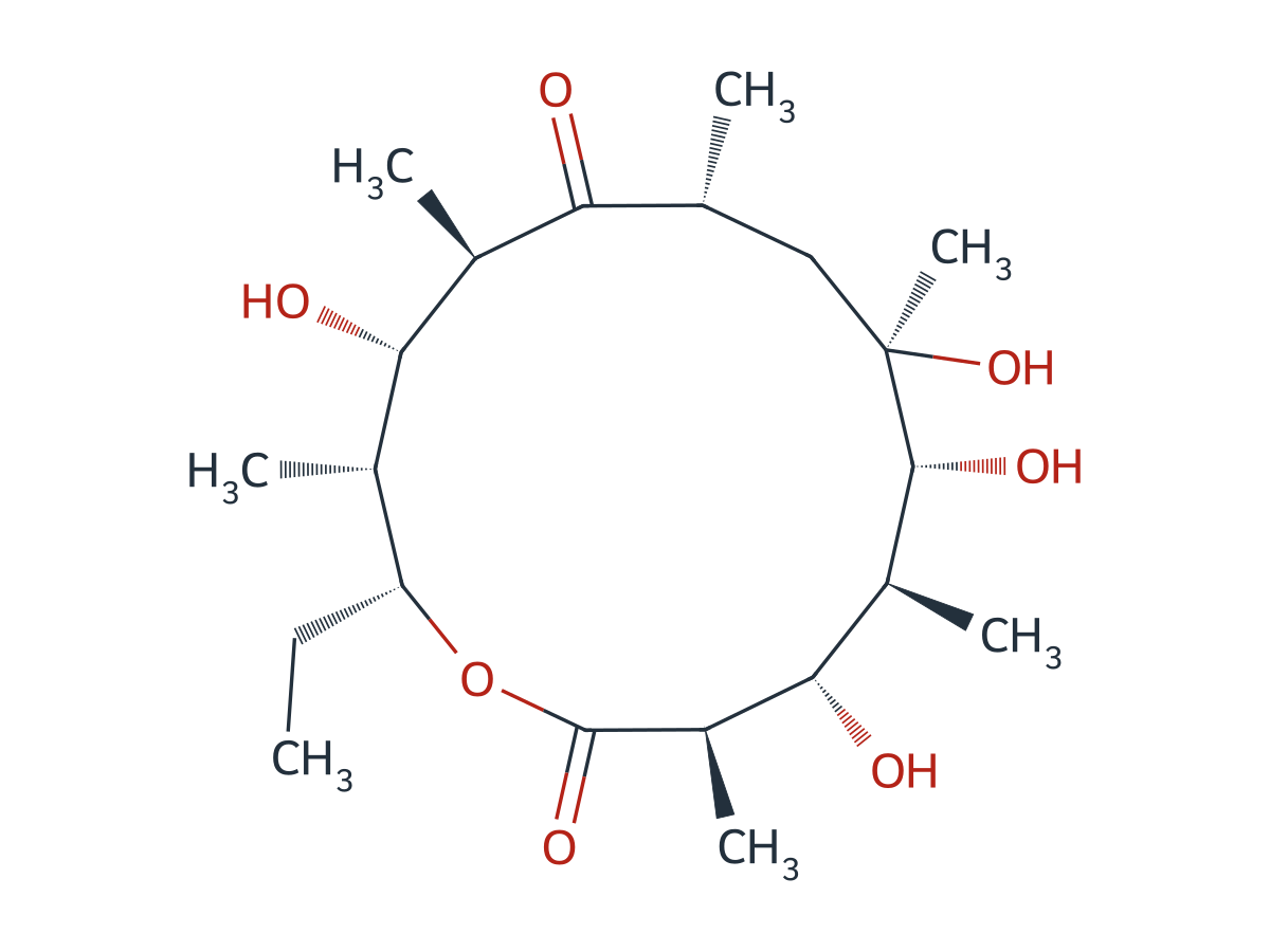Erythromycin EP Impurity N chemical structure