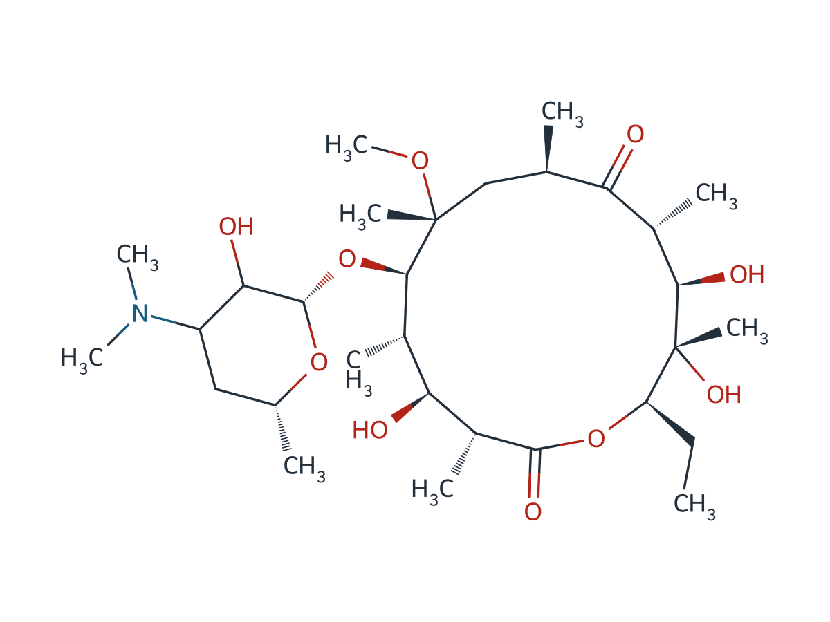 Clarithromycin EP Impurity I chemical structure