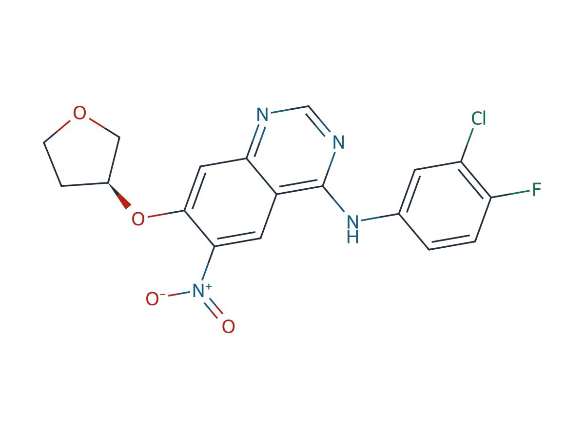 Afatinib Impurity 1 chemical structure