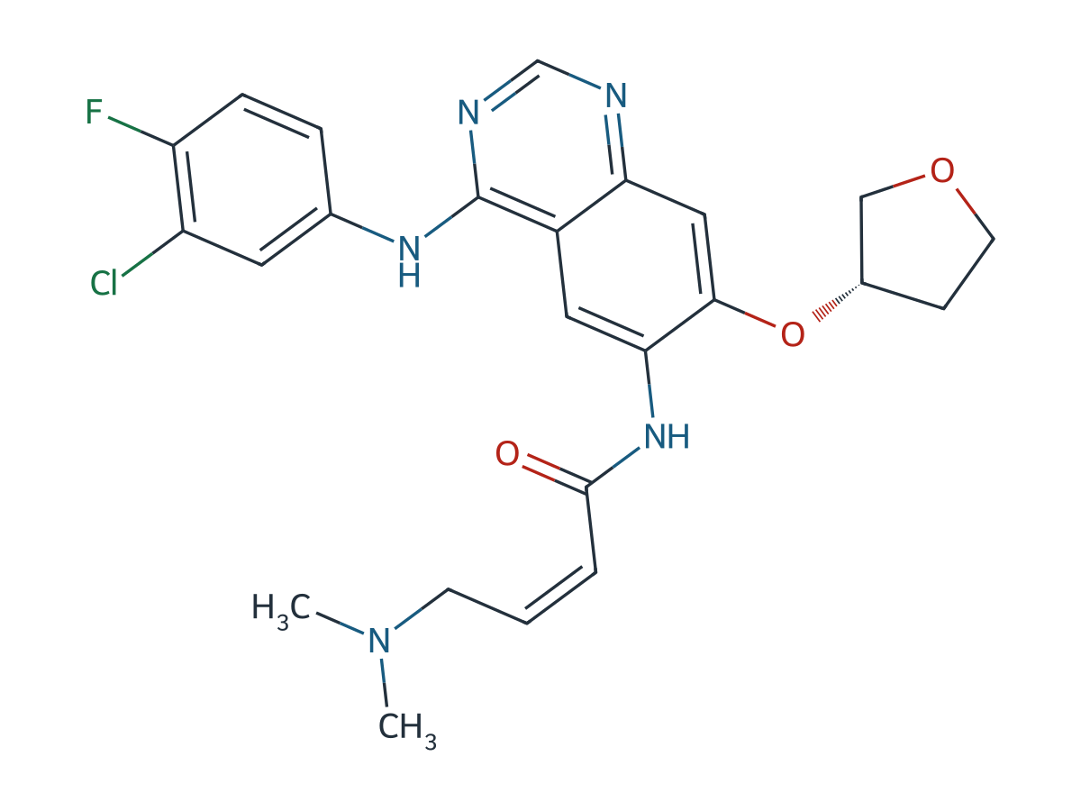 Afatinib impurity 12 chemical structure