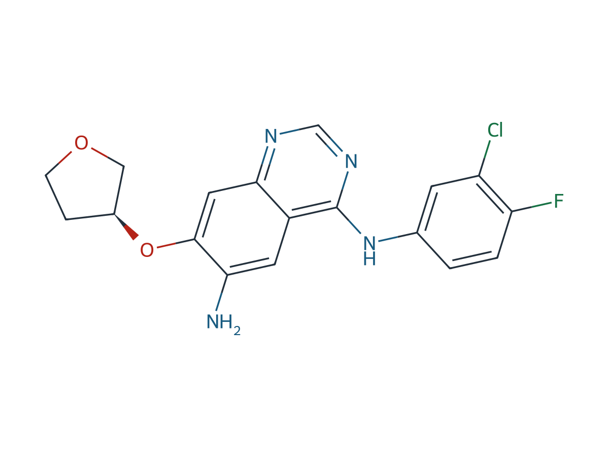 Afatinib Impurity 2 chemical structure