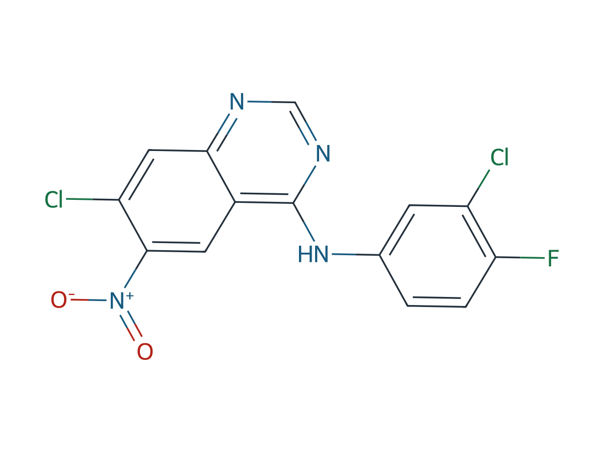 Afatinib Impurity 20 chemical structure