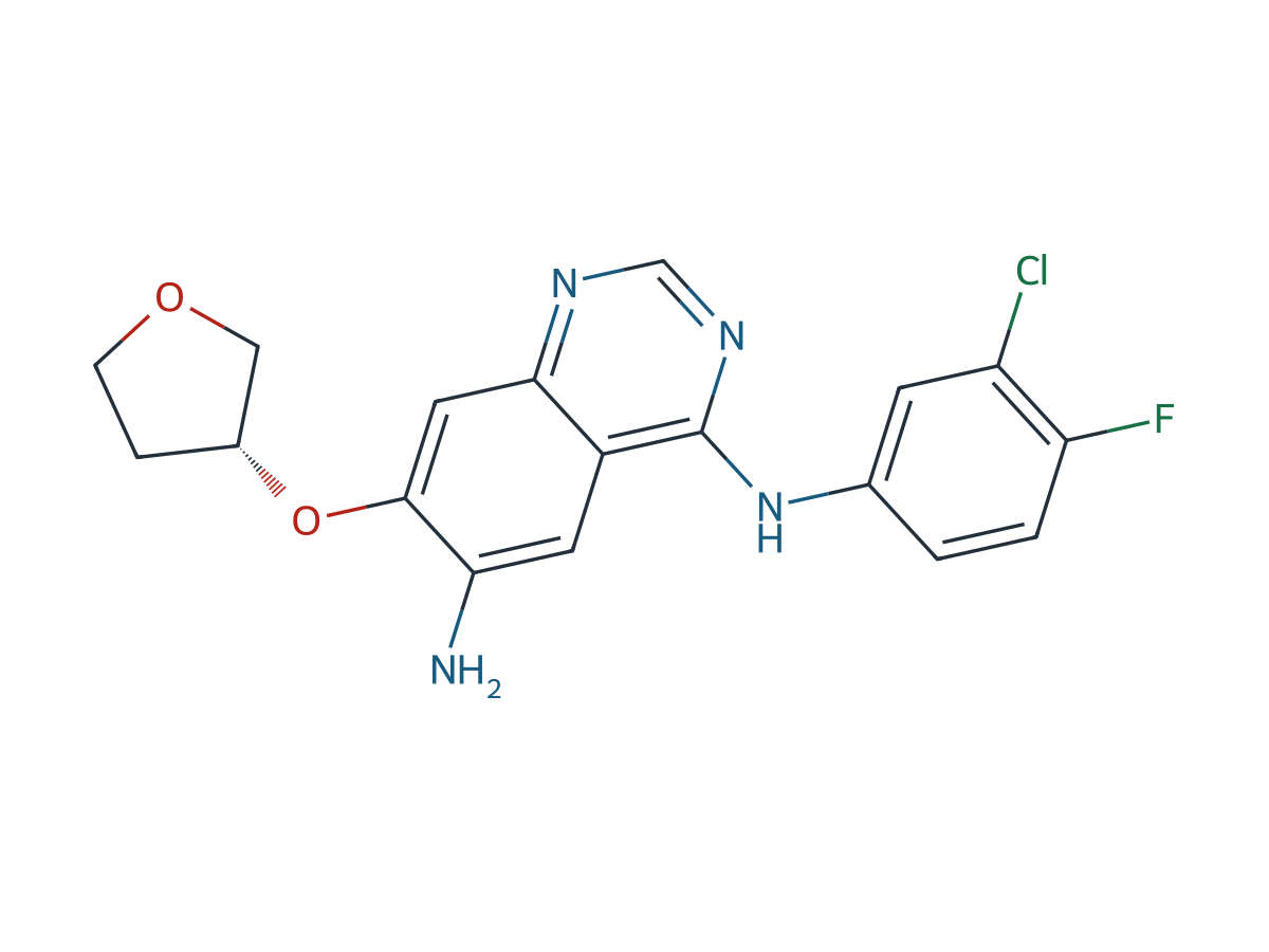 Afatinib Impurity 21 chemical structure