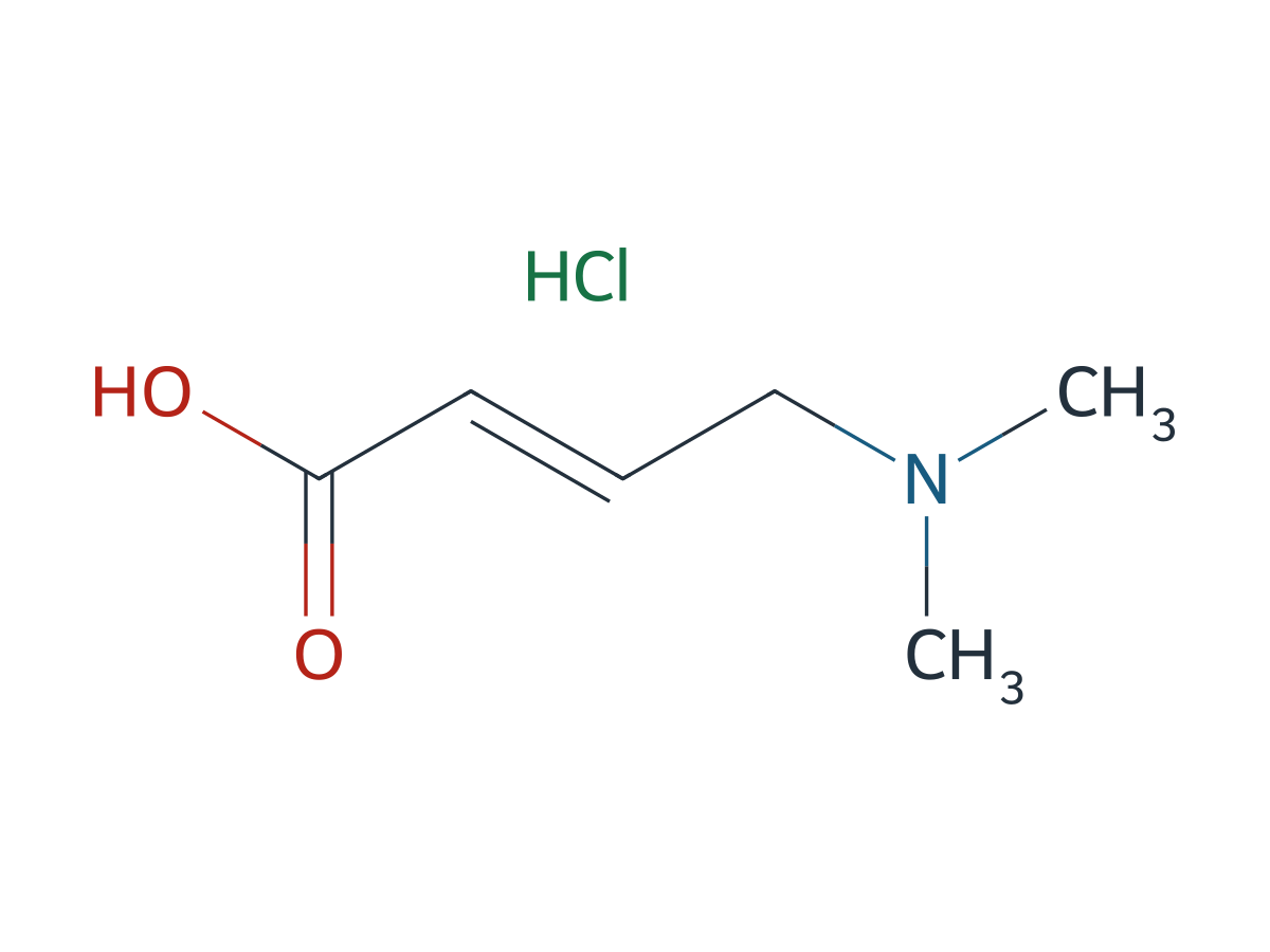 Afatinib Impurity 35 chemical structure