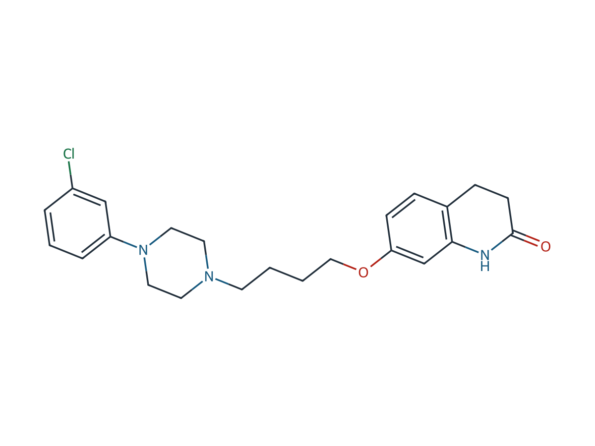 Aripiprazole EP Impurity D chemical structure