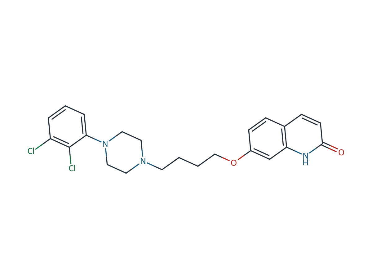 Aripiprazole EP Impurity E chemical structure
