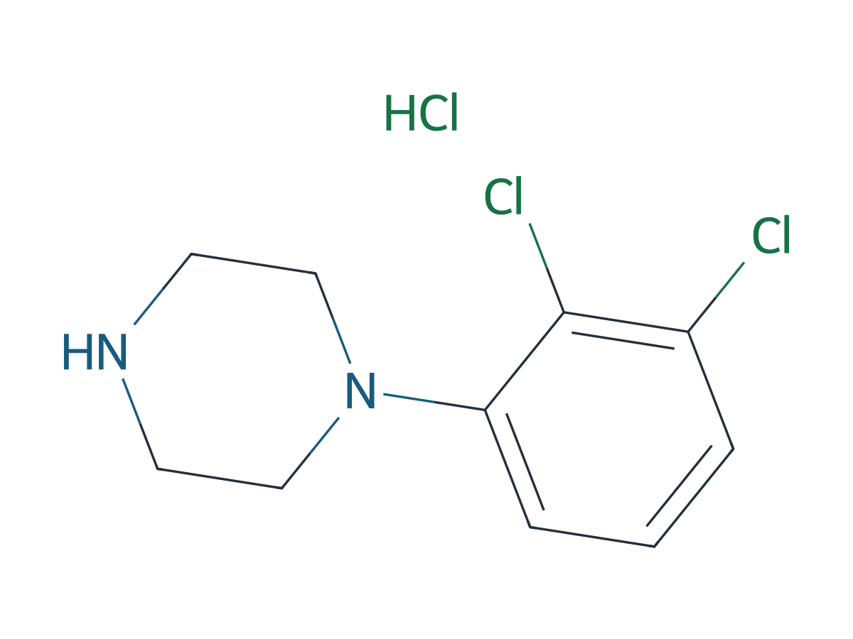 Aripiprazole EP Impurity B HCL chemical structure