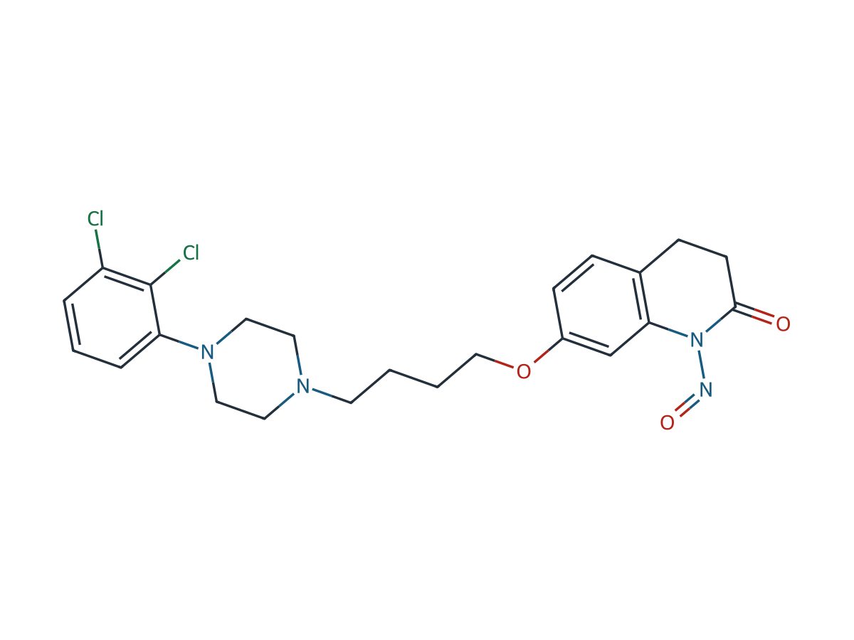 N-Nitroso Aripiprazole chemical structure