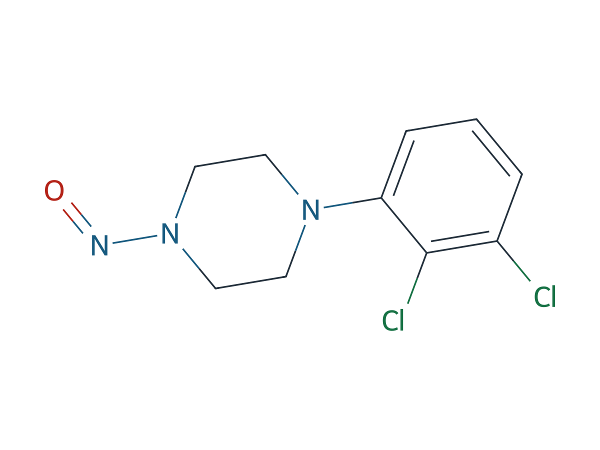 N-Nitroso Aripiprazole EP Impurity B chemical structure