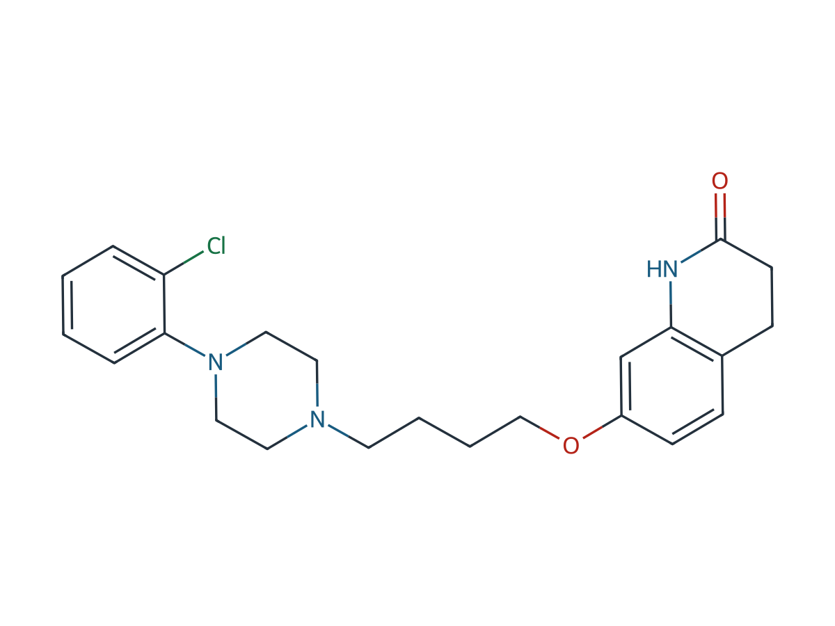 Aripiprazole EP Impurity C chemical structure