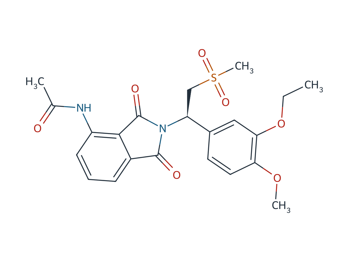 Apremilast Impurity 1 chemical structure