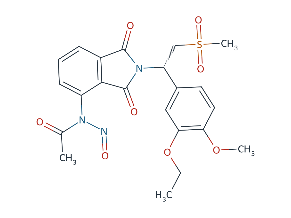 N-Nitroso Apremilast chemical structure