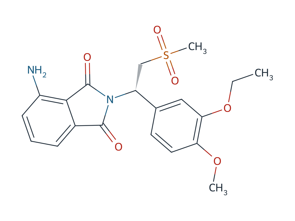 Apremilast Impurity 2 chemical structure