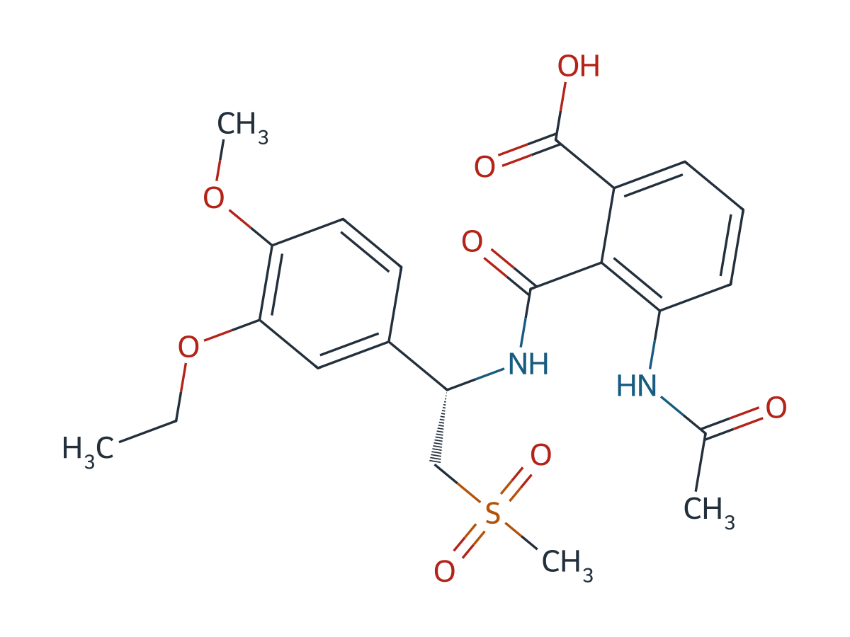 Apremilast Impurity 7 chemical structure