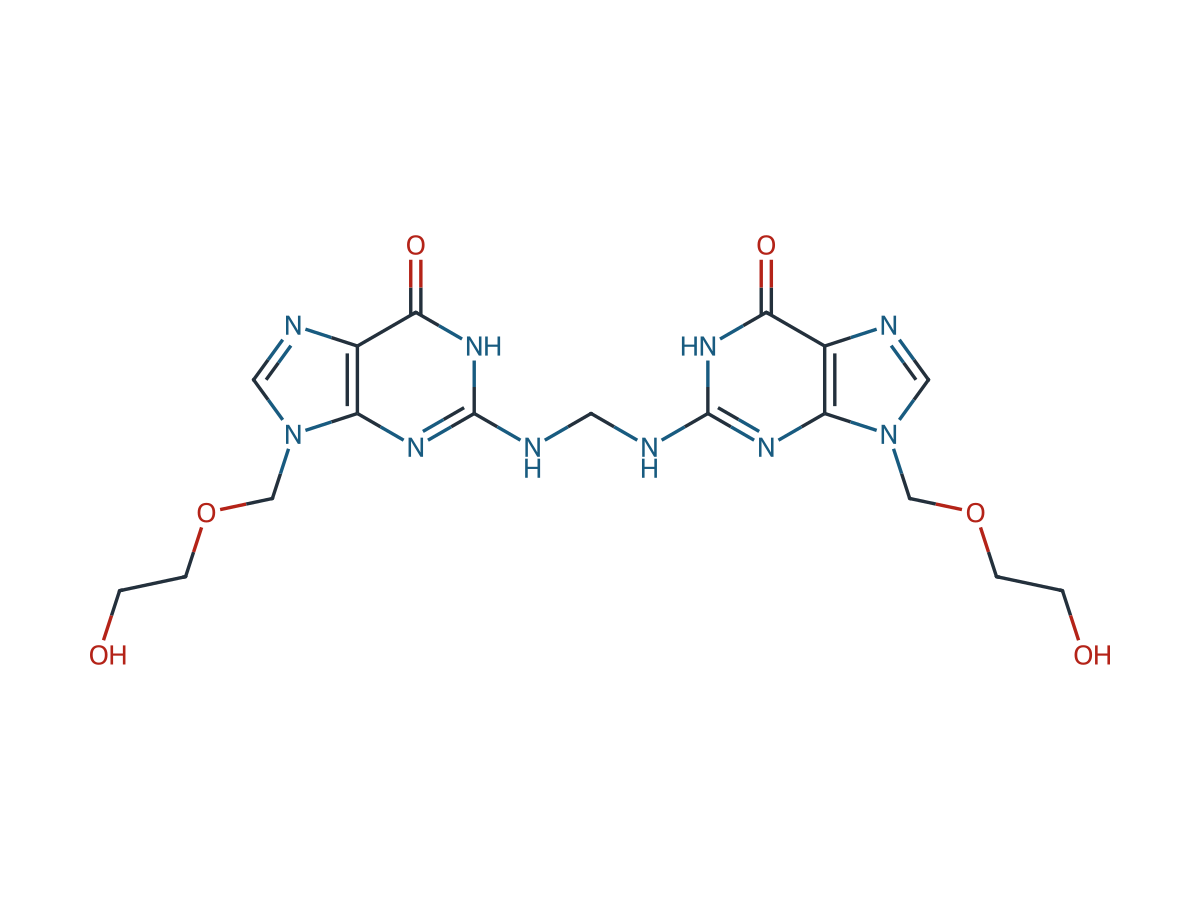 Aciclovir EP Impurity K chemical structure