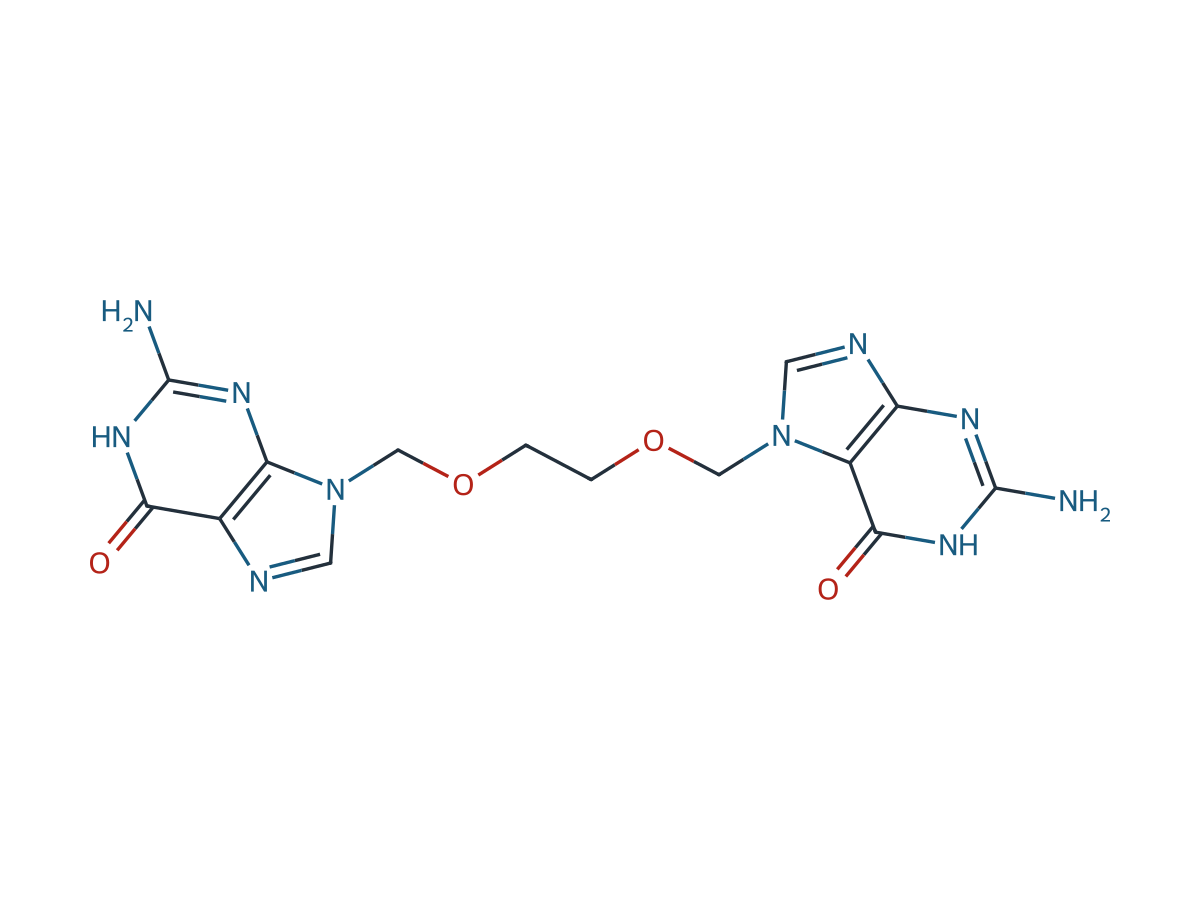 Aciclovir EP Impurity I chemical structure