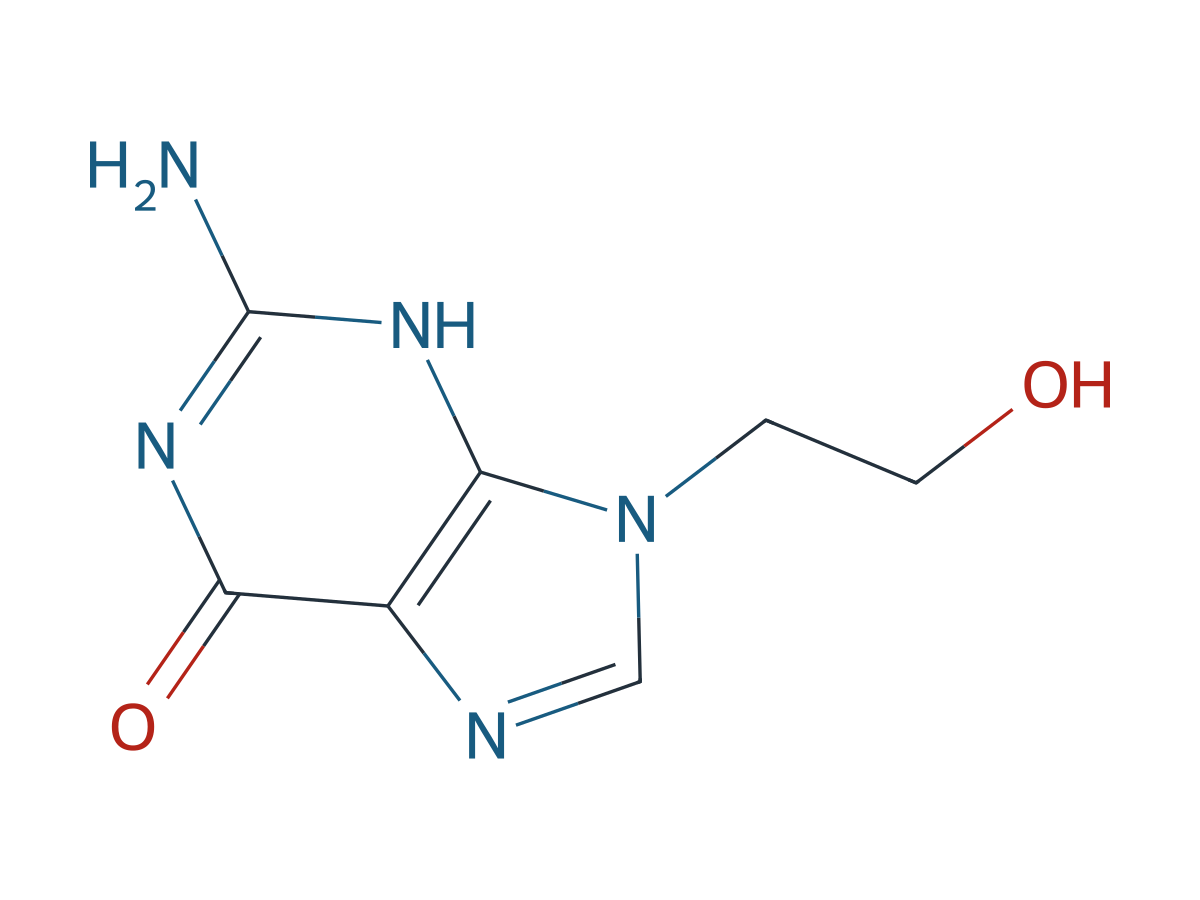 Acyclovir EP Impurity P chemical structure
